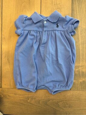 Ralph Lauren Baby Bodysuit in Light Blue
